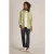 White Stuff Mini Flower Printed Shirt Green Print