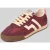 Gant Sneakers van mix van leer en textiel model ‘Beylana’