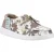 HEYDUDE Wendy Disco Koe Katoen Vrouwen Tan Loafers