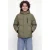 JACK & JONES JUNIOR pufferjas – kaki