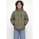 JACK & JONES JUNIOR pufferjas – kaki