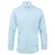 Premier Heren Signature Oxford overhemd met lange mouwen (Lichtblauw)