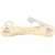 Keykeepa Sleutelhanger ‘Leather’  beige