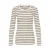 Dames-T-shirt met lange mouwen fransa Hizamond Stripe 33