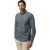 Overhemd geprint State of Art donkerblauw katoen