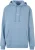 DEF Sweatshirt  lichtblauw / wit