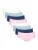 SLOGGI Slip ‘Basic+’  blauw / lichtblauw / pink / wit