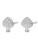 Hey Happiness Oorbellen ‘Lucky Mushroom’  zilver