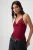 TRENDYOLMİLLA Dames Paars Effen Mouwloos Getailleerd Blouses