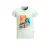 Me & My Monkey T-shirt met printopdruk lichtblauw