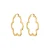 PURELEI Oorbellen ‘Bloom’  goud