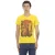 Trussardi Action Gele Katoenen Heren T-Shirt