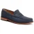 Base London Garfield Leder Heren Navy Loafers