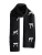 Next Sjaal  beige / zwart