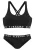 Elbsand Bikini  zwart / wit