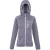 Regatta Dames/Dames Newhill II Marl Full Zip Hoodie (Wisteria/Lila Hint)