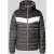 jack & jones Gewatteerd jack met ritssluiting