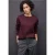 Street One Dames Sweater met geribd detail in Rood