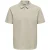 Only & Sons onskian life reg seersucker ss polo 22028694 seagrass