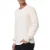 Rusty Neal Rustyneal herenshirt sweater ivoor ronde hals