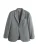 Next Colbert  stone grey / lichtgrijs / zwart