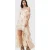 AllSaints Sienna Dress Laci Ecru White