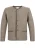 STOCKERPOINT Gebreid vest ‘Castello’  olijfgroen