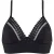 Livera Co Bra Wf Tshirt Triangle Bralette Grap Black