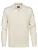 Petrol Industries – Heren Overshirt van sweatstof Camino – Wit –