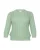 KAFFE CURVE Trui ‘lana’  pastelgroen