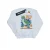 Disney Heren Toy Story 4 Rex angstaanjagend dinosaurus sweatshirt (Wit)