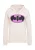 LOGOSHIRT Sweatshirt ‘DC Comics – Batman’  lichtbeige / lila / zwart