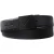 Calvin Klein Emblem Plaque Smooth Belt Black/black Aop/black