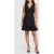 GUESS Dalia Sl Flared Dress Jet Black A996