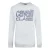 Cavalli Class vet bloemenontwerp wit sweatshirt