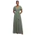 Wikkeljurk Goddiva Sustainable Chiffon Flutter