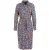 River Woods Ls Shirt Dress Multi