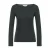 Dames-T-shirt met lange mouwen en boothals Lee