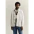 GANT Reg Cotton/linen Overshirt Sand