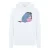 Disney Dames/Dames Winnie De Poeh Eeyore Mond Hoodie (Wit)