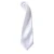 Premier Herensatineband (Smalblad) (Wit)