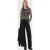 AllSaints Ellie Mesh Ls Tee Leppo Brown
