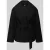 Vero Moda Regular fit teddy-/webbontjas met strikceintuur model ‘ANNE’