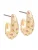 A&C Oslo – Nordic Design Jewellery Oorbellen ‘Shimmer G’  goud