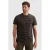 PME Legend regular fit T-shirt met print – donkerbruin