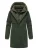 Navahoo Flauschwunder dames wintermantel met afneembare kraag
