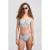 America Today high leg bikinibroekje Wida lichtblauw/wit