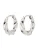 Pilgrim Oorbellen ‘TAFFY’  zilver