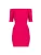 Pinko jurk Africo Vrouw roze