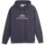 Scotch & Soda French Terry Graphic Hoodie Purple Sky